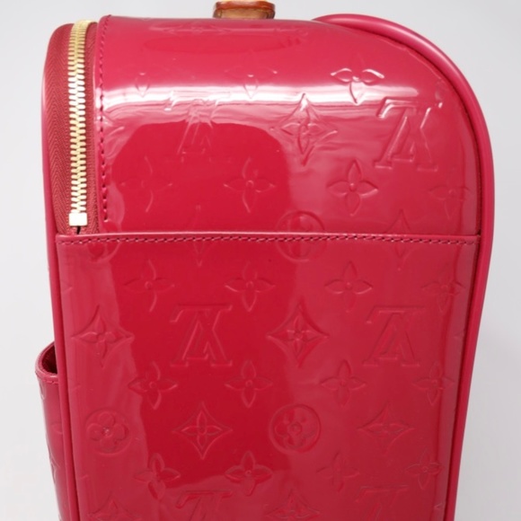 Louis Vuitton Pegase Luggage Monogram Vernis 45 - Picture 4 of 9